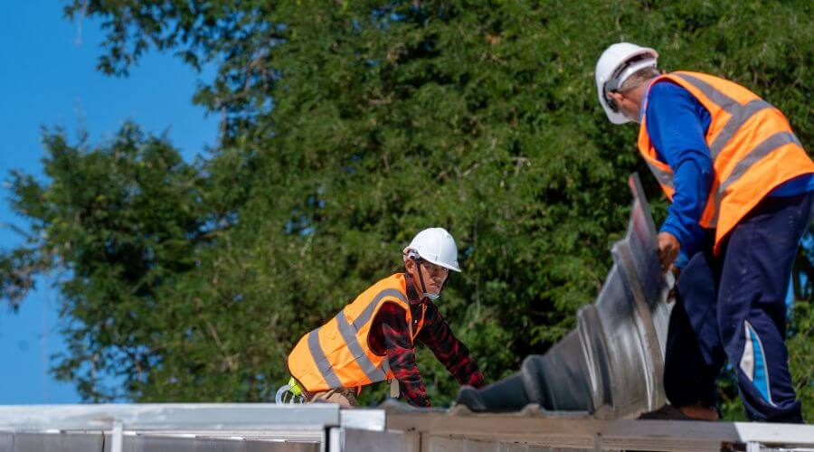 Roof maintenance in Sandy, UT